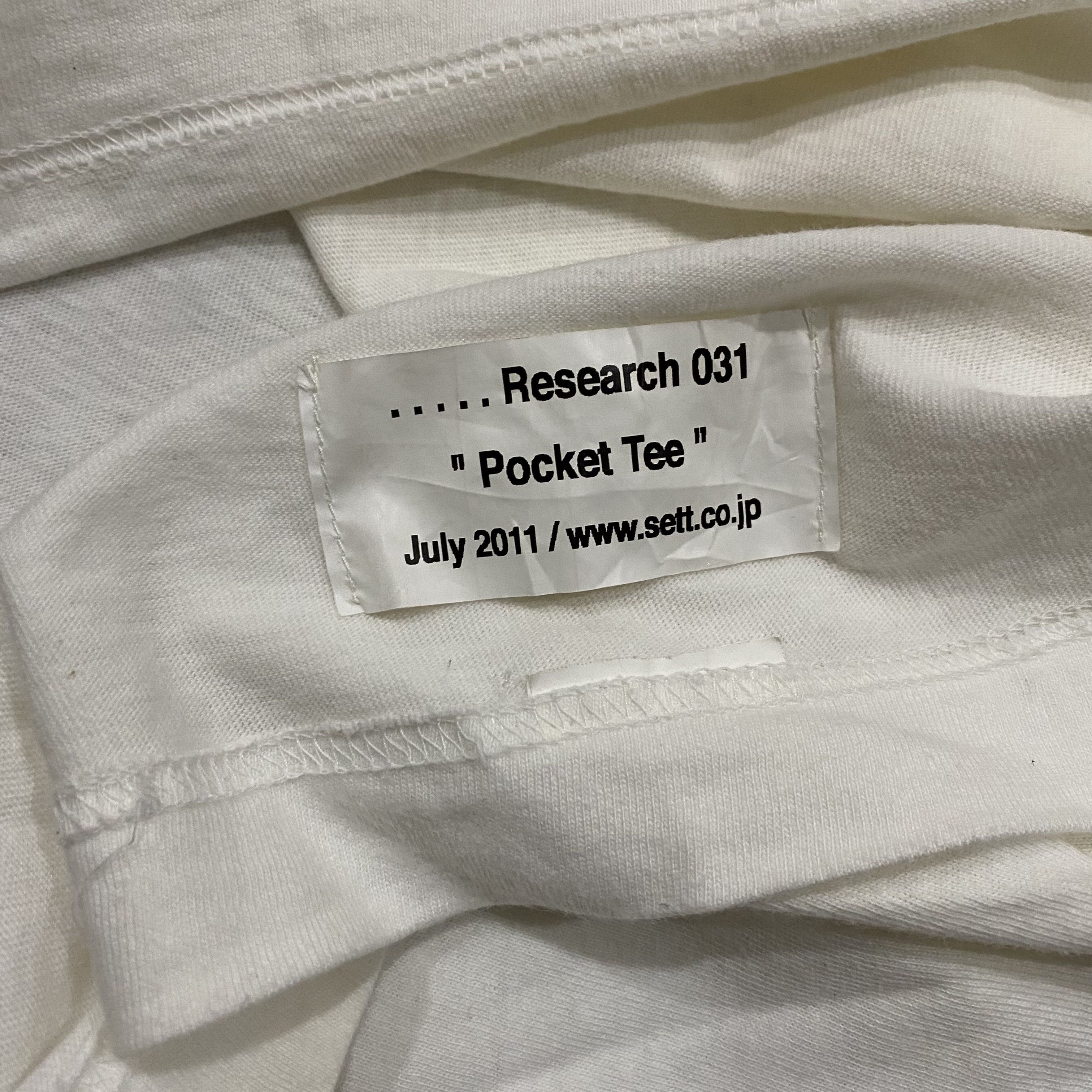 General Research General Research 2011 Pocket tee Size US M / EU 48-50 / 2 - 5 Thumbnail