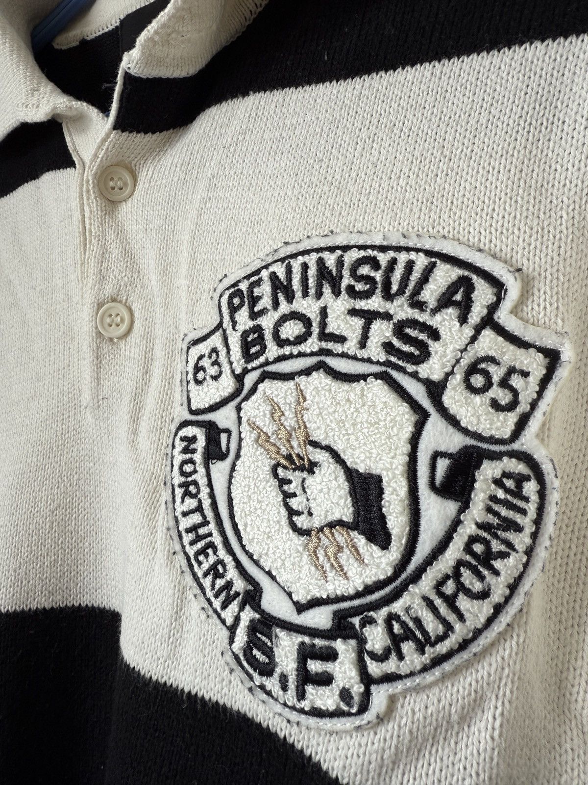 H&M H&M knitted polo (long sleeve) Size US S / EU 44-46 / 1 - 3 Thumbnail