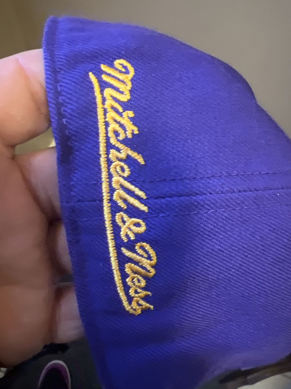 Mitchell & Ness Mitchell & Ness Lakers Snap. Back Size ONE SIZE - 5 Thumbnail