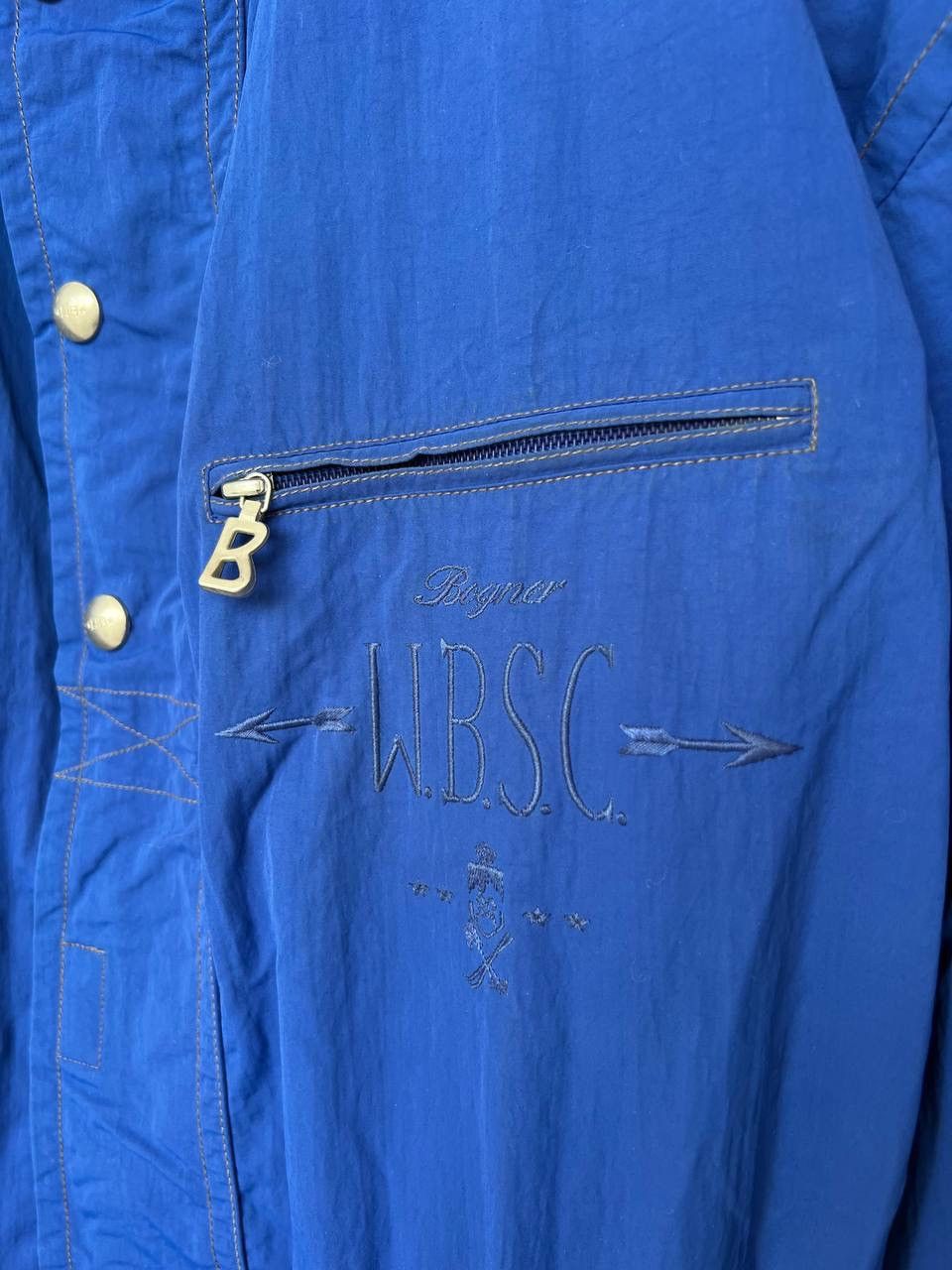 Bogner Bogner Insulated Snow Ski Suit Blue Mens Size 52 or M Belted Size US M / EU 48-50 / 2 - 9 Thumbnail
