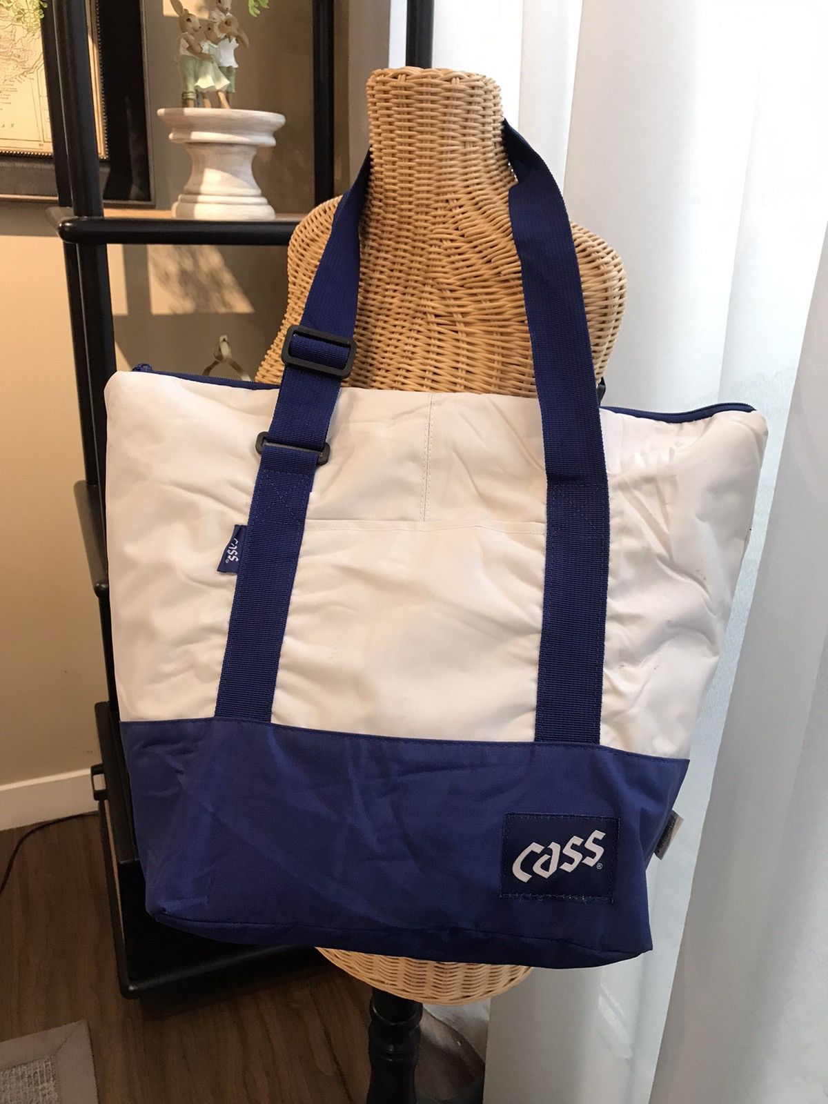 Edition Japan × Japan Blue × Vintage Cass Extra Large Cooler Bag / Thermal Bag Size ONE SIZE - 14 Thumbnail