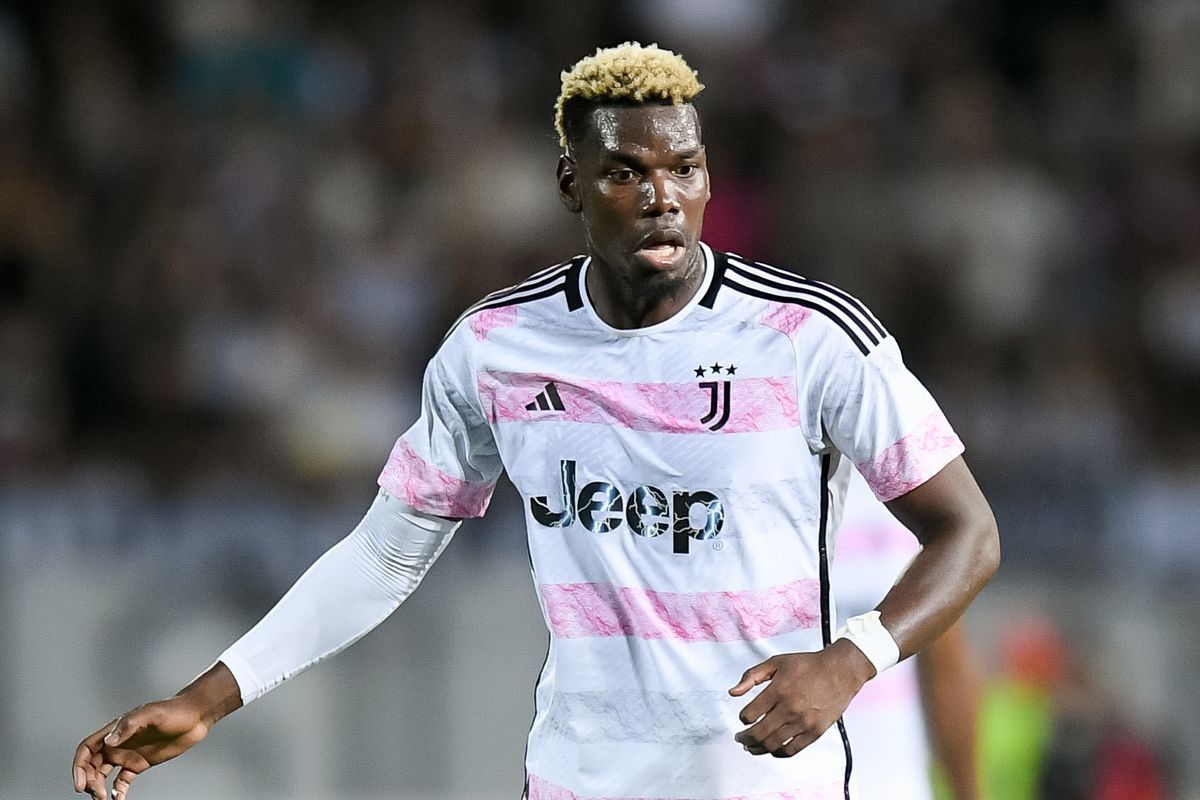 Other Adidas 2023/24 Juventus #10 Pogba Away Jersey T-shirt Size US M / EU 48-50 / 2 - 1 Thumbnail