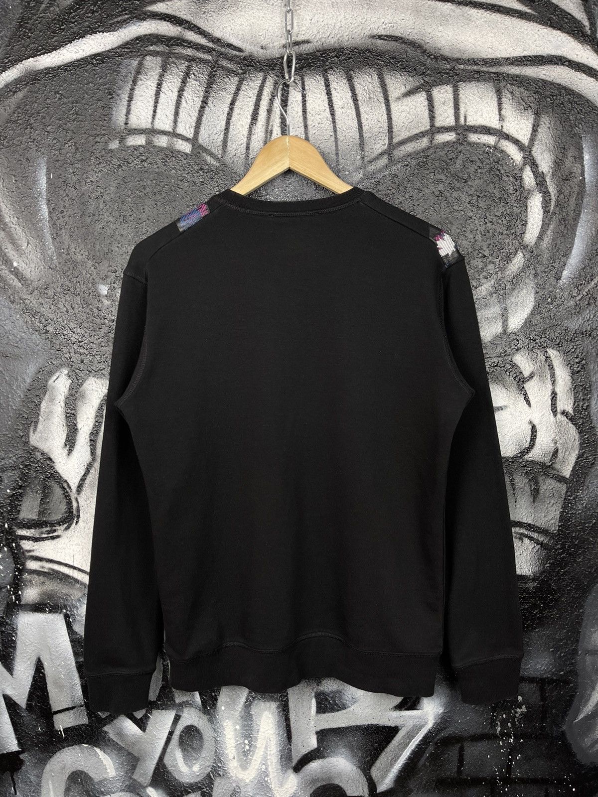 Dsquared2 Dsquared2 Tape Print Logo Sweatshirt Men’s Size S Size US S / EU 44-46 / 1 - 5 Thumbnail