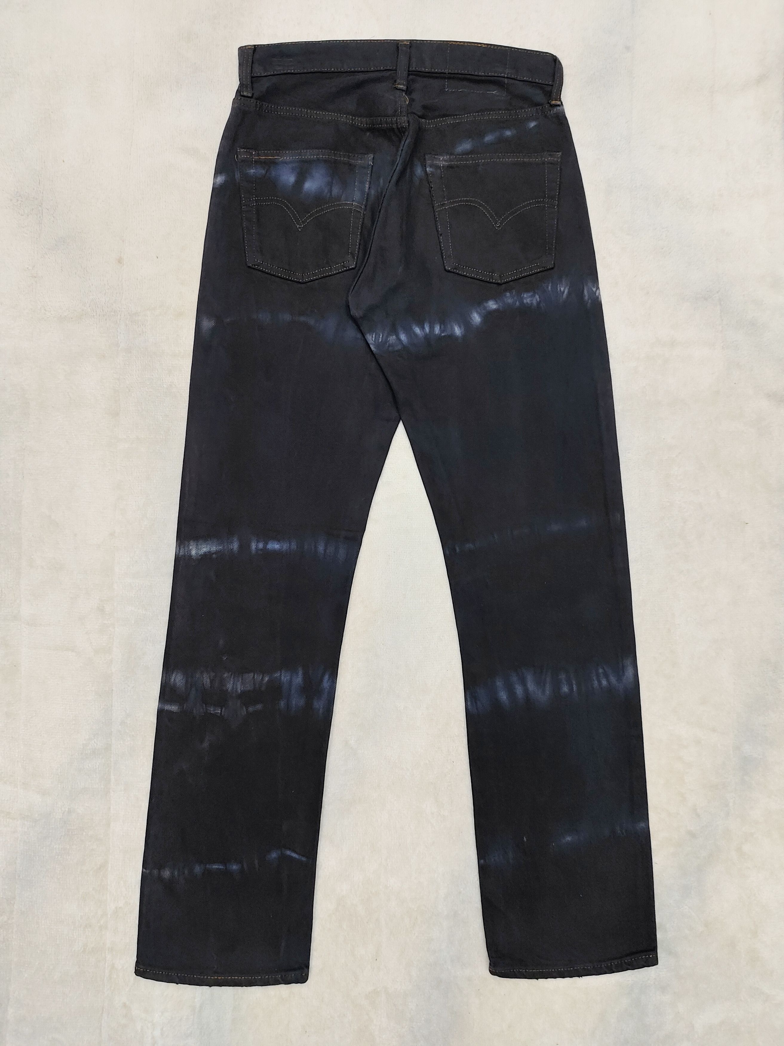 Seditionaries RARE Obesity+Speed x Levis🔥Punk Gothic Cross Studded Tiedye Size US 30 / EU 46 - 5 Thumbnail