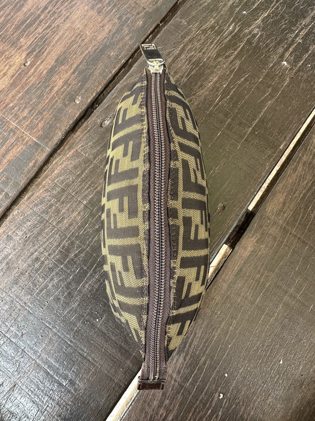 Fendi Fendi FF Zucca Monogram Pouch Bag Size ONE SIZE - 4 Thumbnail