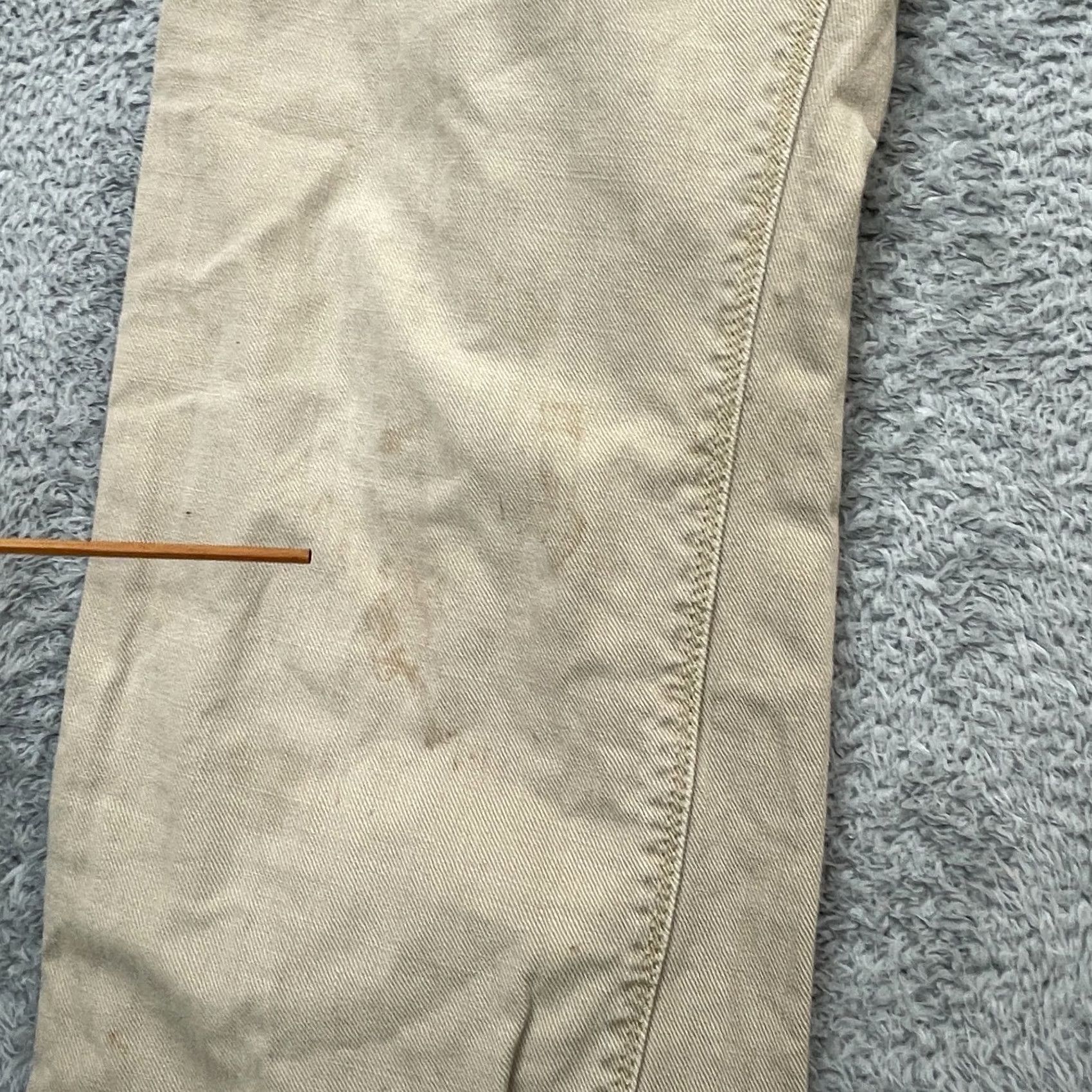 Levi's Levi's Pants Mens 32x34 Beige Chino Slim Fit Straight Leg Logo Cotton 218 Size US 30 / EU 46 - 7 Thumbnail