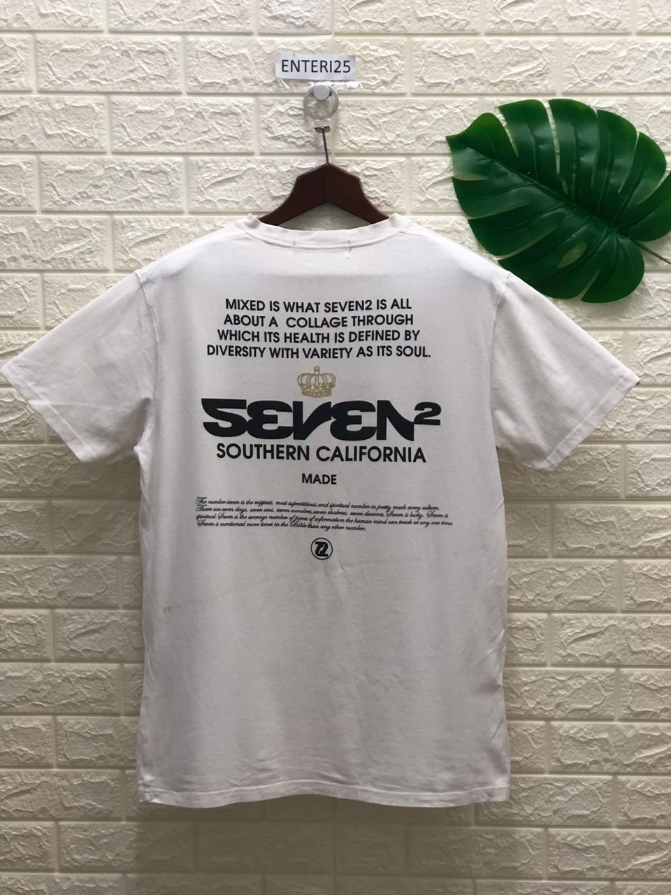 Japanese Brand Vintage Seven2 Japanese Designer Fashion Style Shirt Size US L / EU 52-54 / 3 - 1 Thumbnail