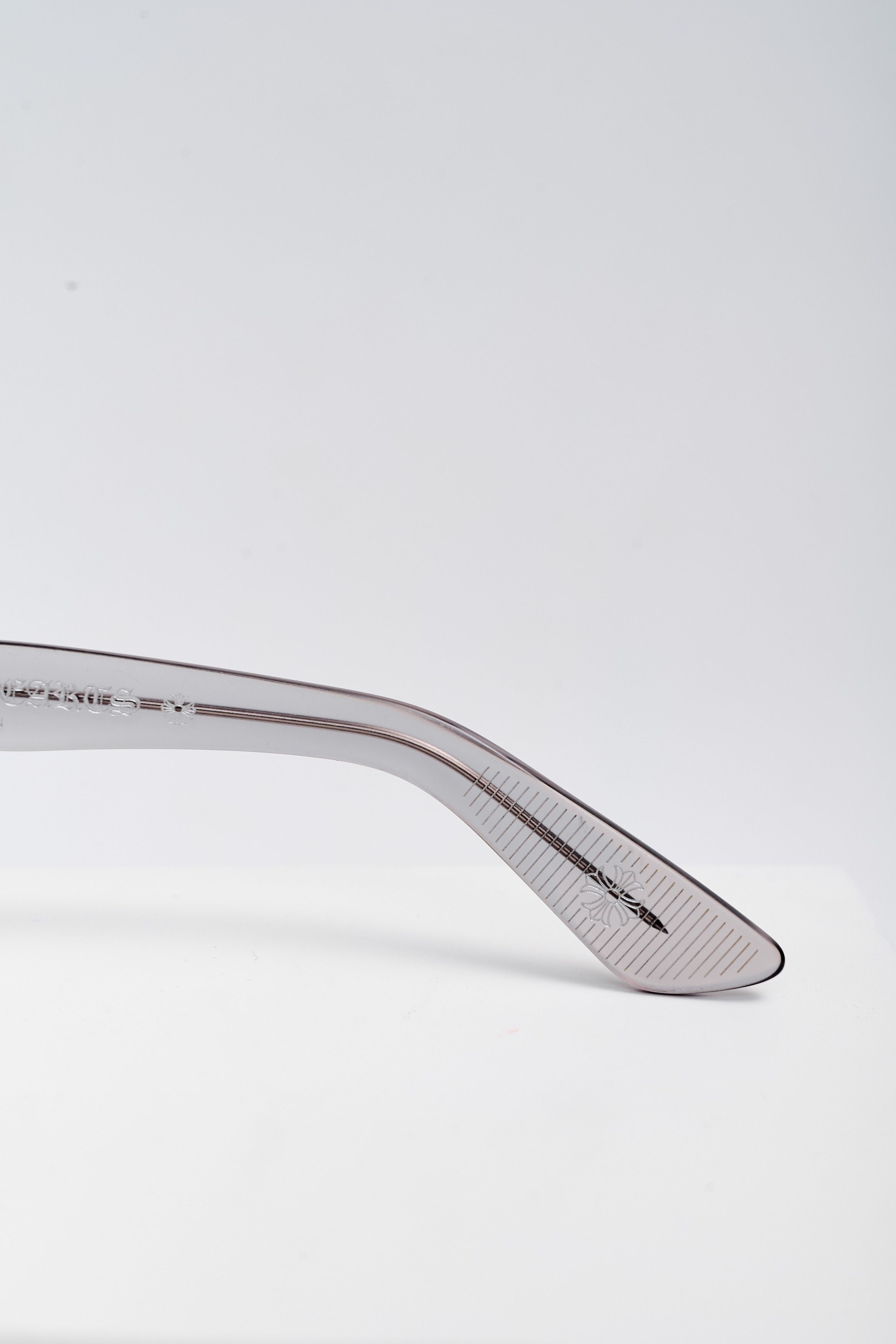 Chrome Hearts CHROME HEARTS VAGILLIONAIRE II MATTE GRAPHITE GLASSES Size ONE SIZE - 9 Thumbnail