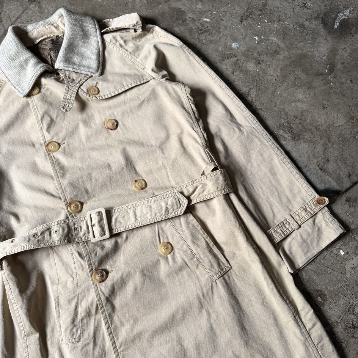 Maison Margiela Maison Margiela - Line 10 - Archive Trench Coat Size US M / EU 48-50 / 2 - 4 Thumbnail