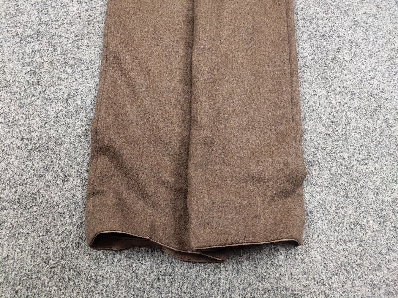SCABAL Scabal schurwolle Design Classic Brown Ankle Trouser Pants Size US 36 / EU 52 - 5 Thumbnail