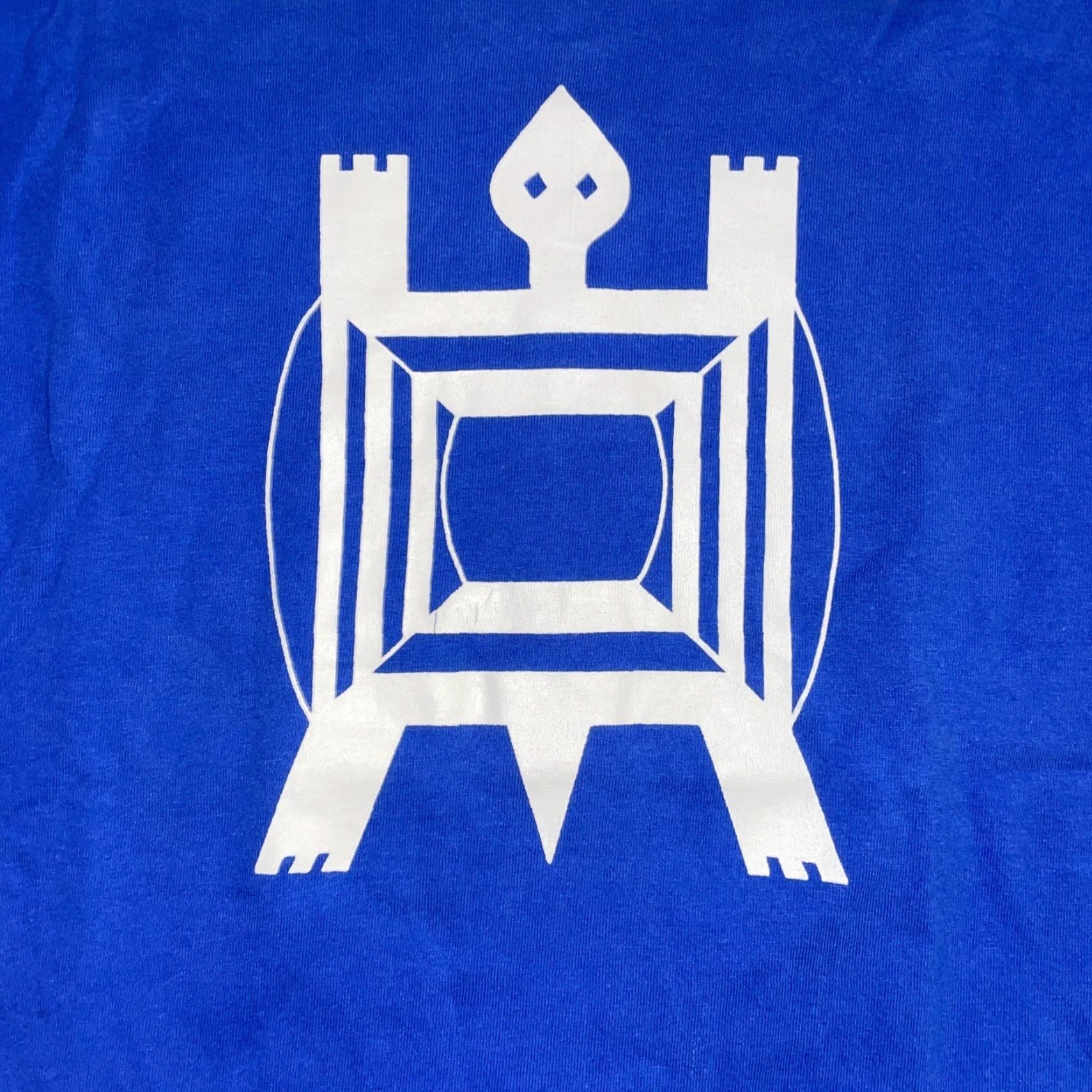 Fruit Of The Loom VINTAGE VTG SINGLE STITCH Blue Turtle T-Shirt Mens XL USA Size US XL / EU 56 / 4 - 2 Thumbnail