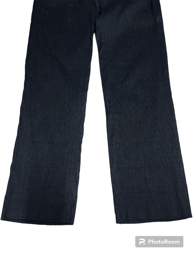 Yohji Yamamoto Yohji Yamamoto Pour Homme Stripe Casual Pants Size US 34 / EU 50 - 8 Thumbnail