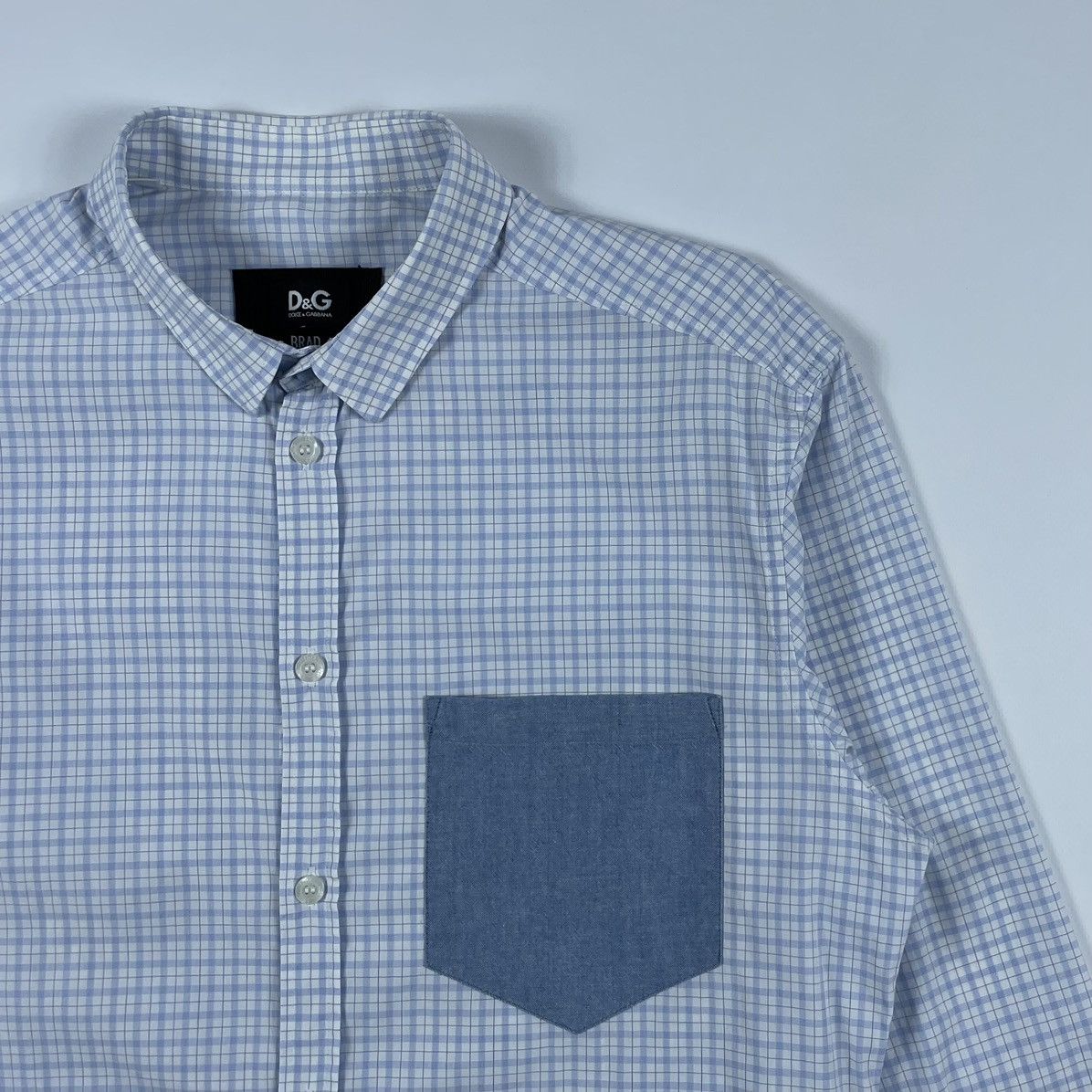 Dolce & Gabbana Dolce & Gabbana Button Up Shirt Size US M / EU 48-50 / 2 - 4 Thumbnail
