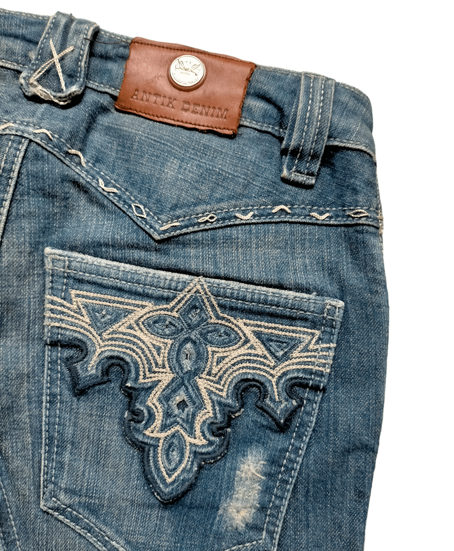If Six Was Nine × Japanese Brand Flare Jeans Antik Denim Low Rise Denim Boot cut Size US 28 / EU 44 - 13 Thumbnail