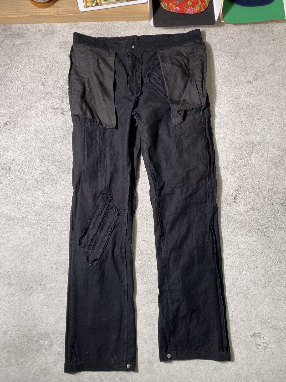 Japanese Brand × Levi's Cargo Zip Out Trousers Size US 32 / EU 48 - 18 Thumbnail