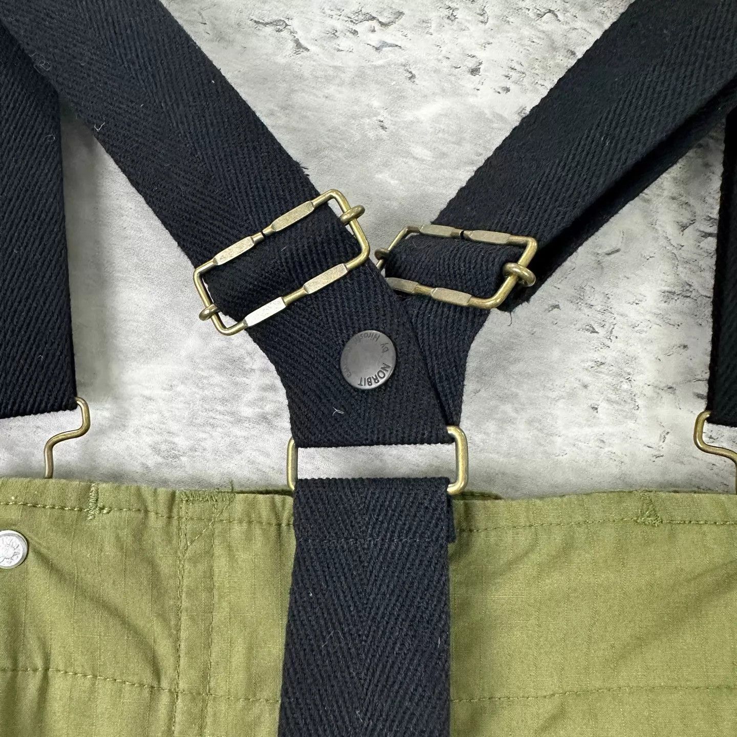 Norbit Norbit Japanese Mountain Retro Utility Suspender Pants L Size 28" / US 6 / IT 42 - 5 Thumbnail