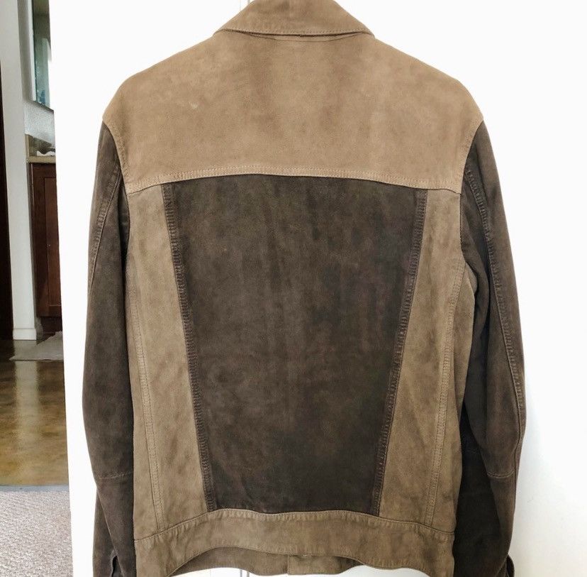 Allsaints Allsaints Dakota Suede Jacket Size US S / EU 44-46 / 1 - 6 Thumbnail