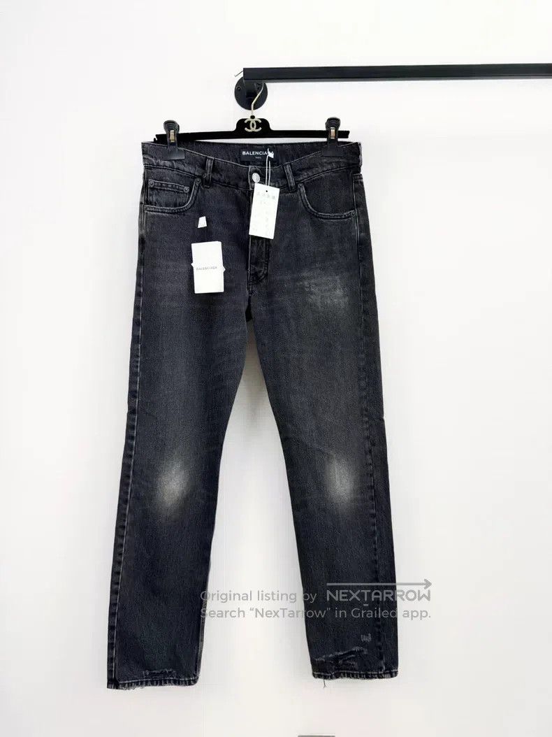 Balenciaga Balenciaga Jeans Size US 30 / EU 46 - 1 Thumbnail