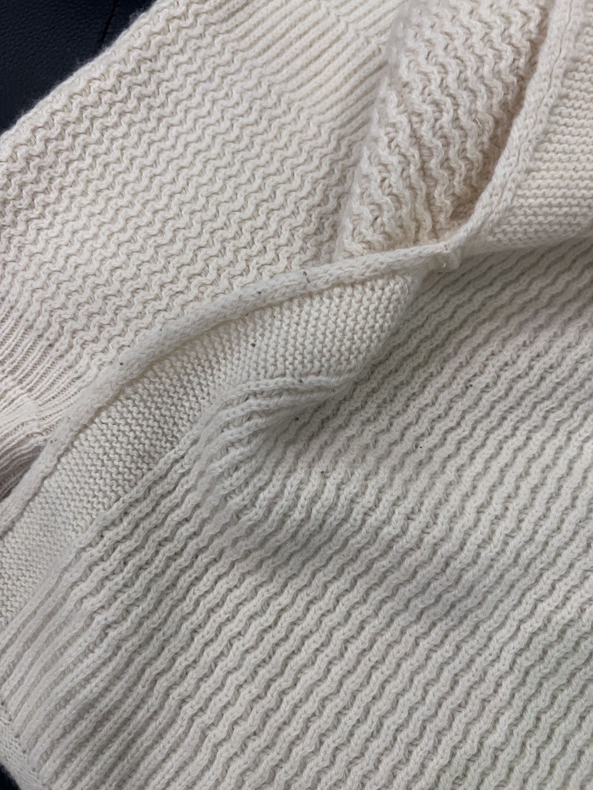 Maison Margiela Maison Margiela SS15 Line 4 Button Knit Cardigan Size US S / EU 44-46 / 1 - 10 Thumbnail