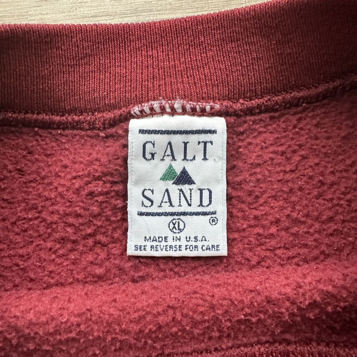Other Vintage 90s Southwestern Native Tapestry Maroon Crewneck Size US XL / EU 56 / 4 - 9 Thumbnail