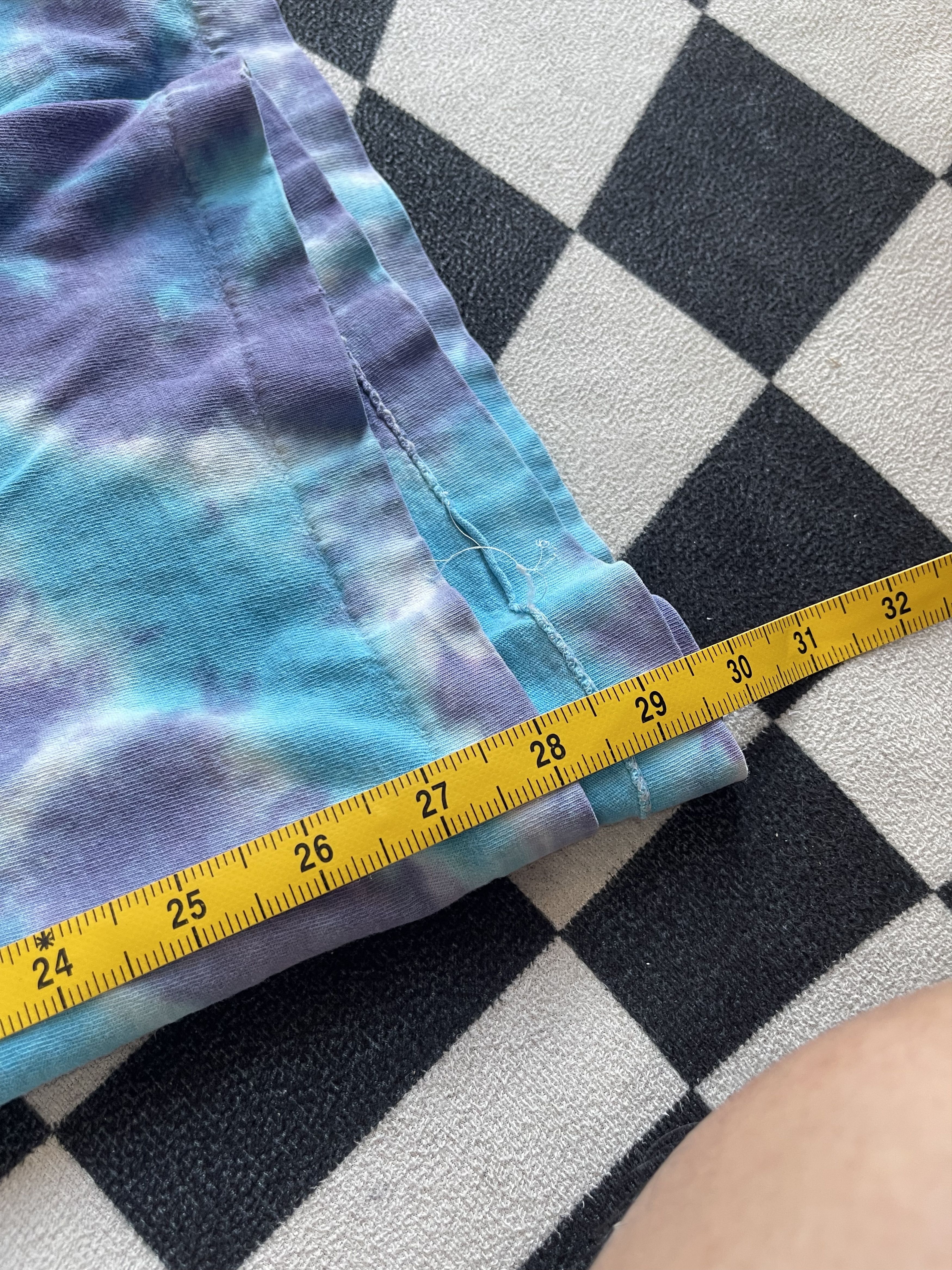 Vintage Vintage 90s Sundog Tie Dye Peace Sign Long Sleeve T-Shirt XL Size US XL / EU 56 / 4 - 9 Thumbnail