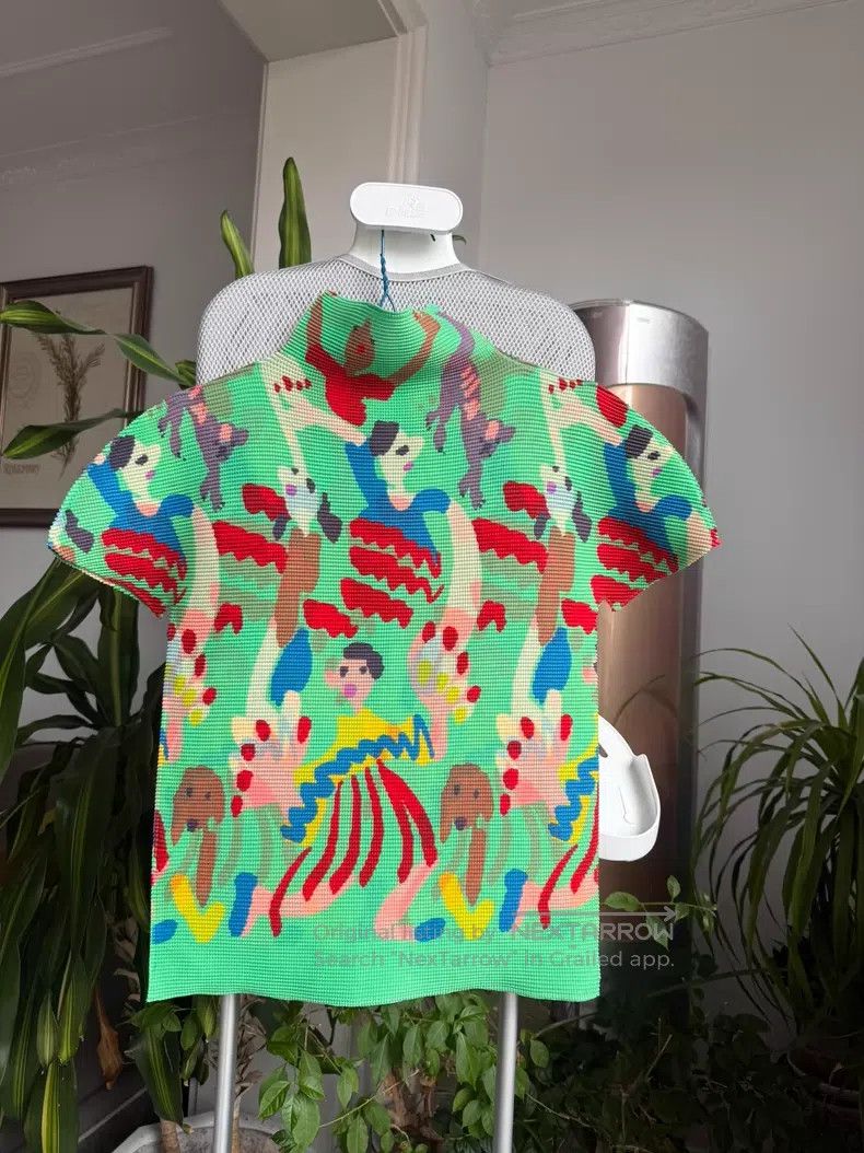 Issey Miyake Issey Miyake size:one size Green short-sleeve Size XXS / US 00 / IT 34 - 6 Thumbnail