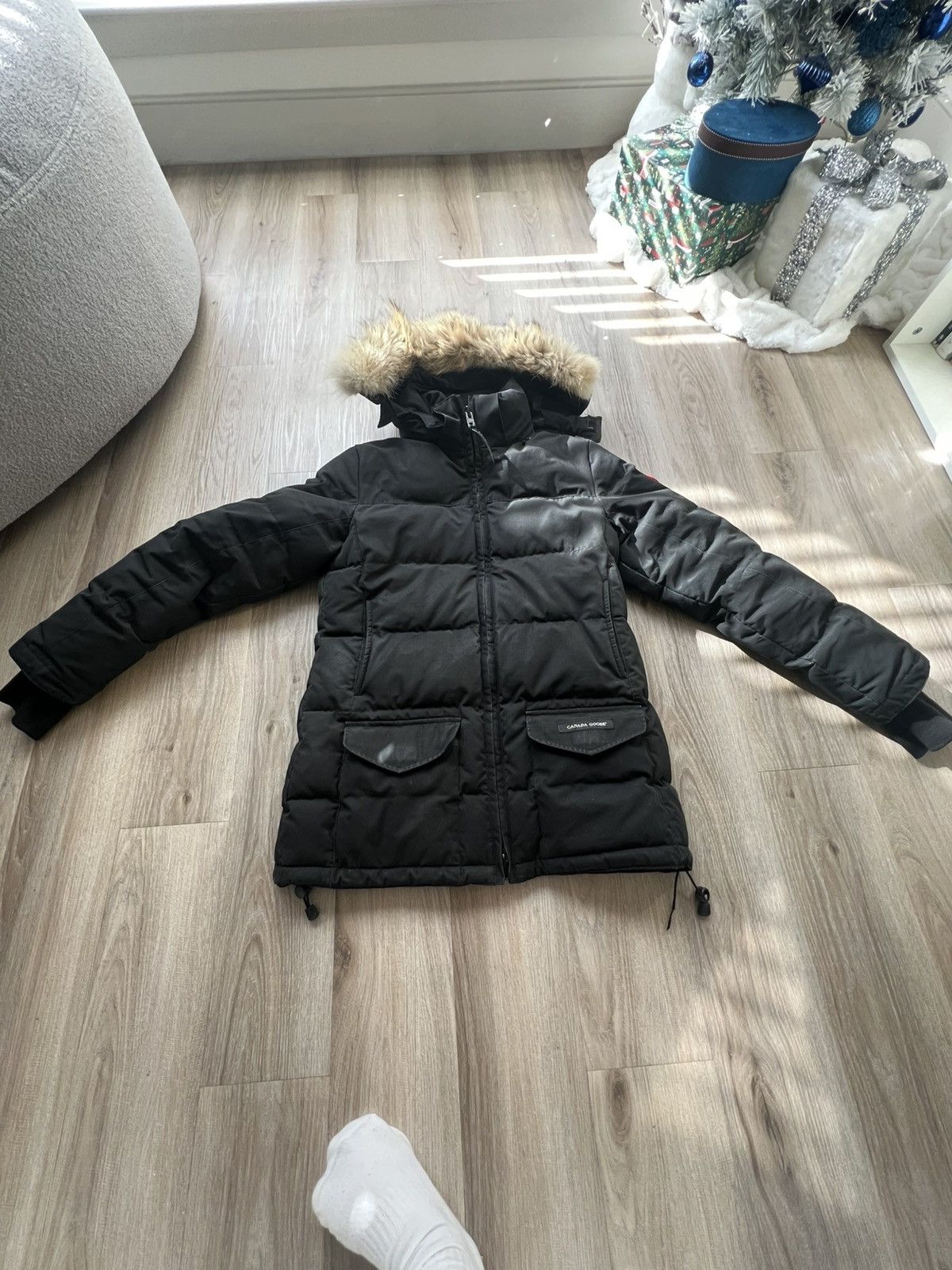 Canada Goose Solaris Parka Size M / US 6-8 / IT 42-44 - 1 Thumbnail