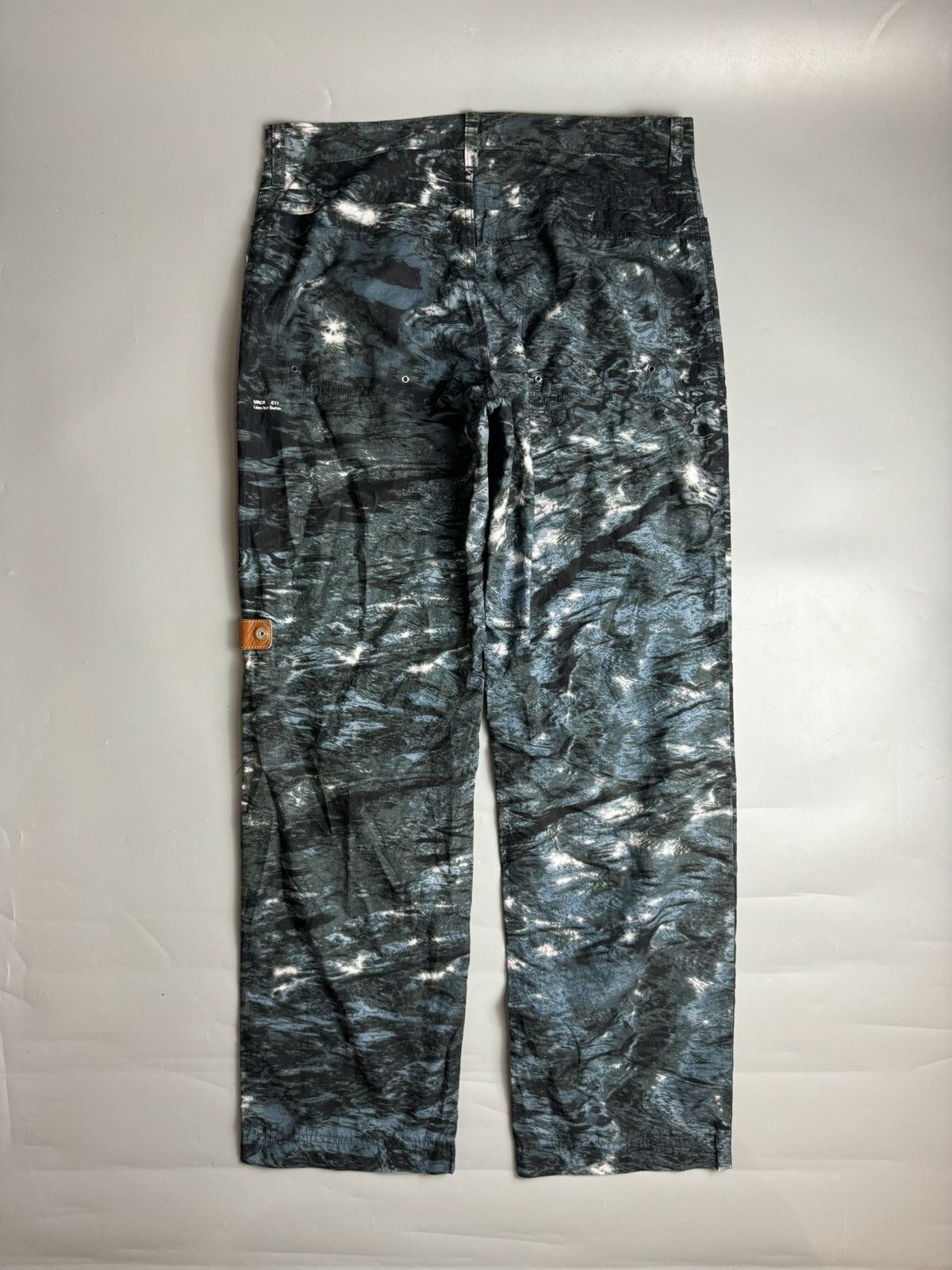 Jun Takahashi Undercover SS10 Less but Better Water Camo Cargo Pants Size US 34 / EU 50 - 3 Thumbnail
