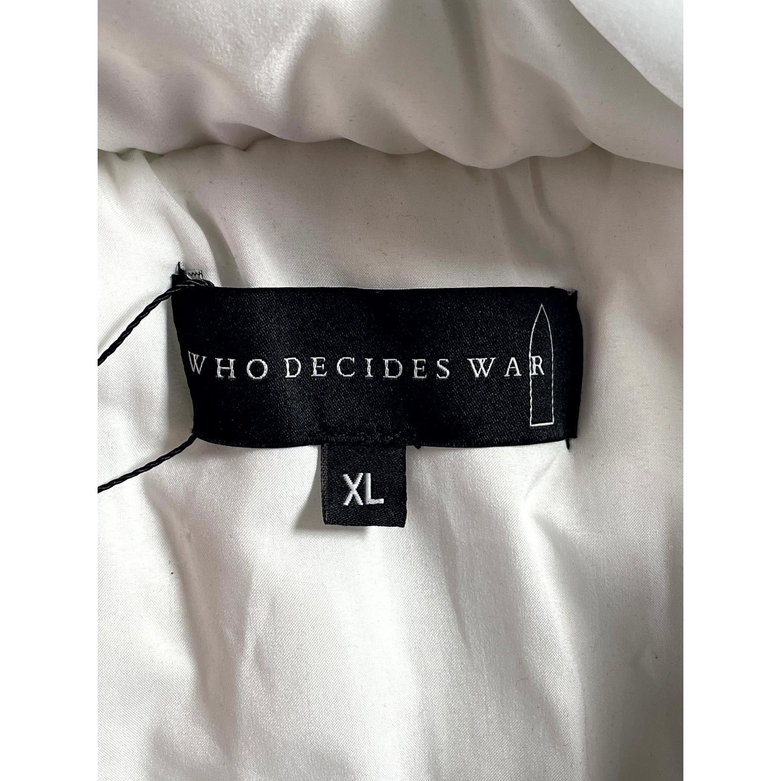 Who Decides War WDW Glory Distressed Parka RWB Jacket Size US XL / EU 56 / 4 - 3 Thumbnail
