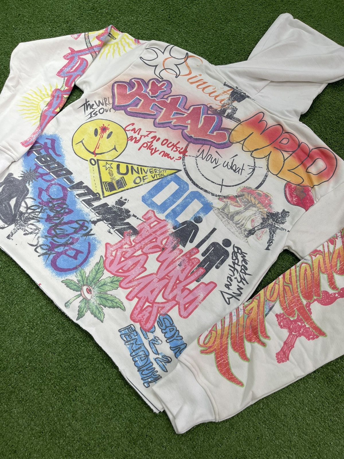 Vital Worldwide Graffiti Hoodie