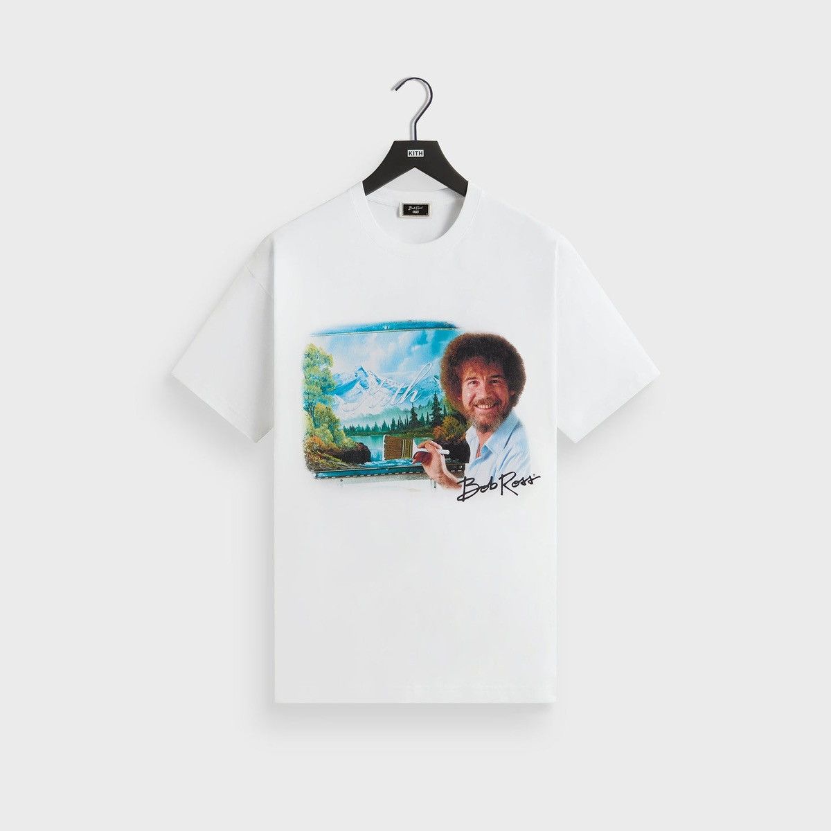 Kith KITH Treats Hawaii Cafe Tee Size L Pink/white Used With Box 