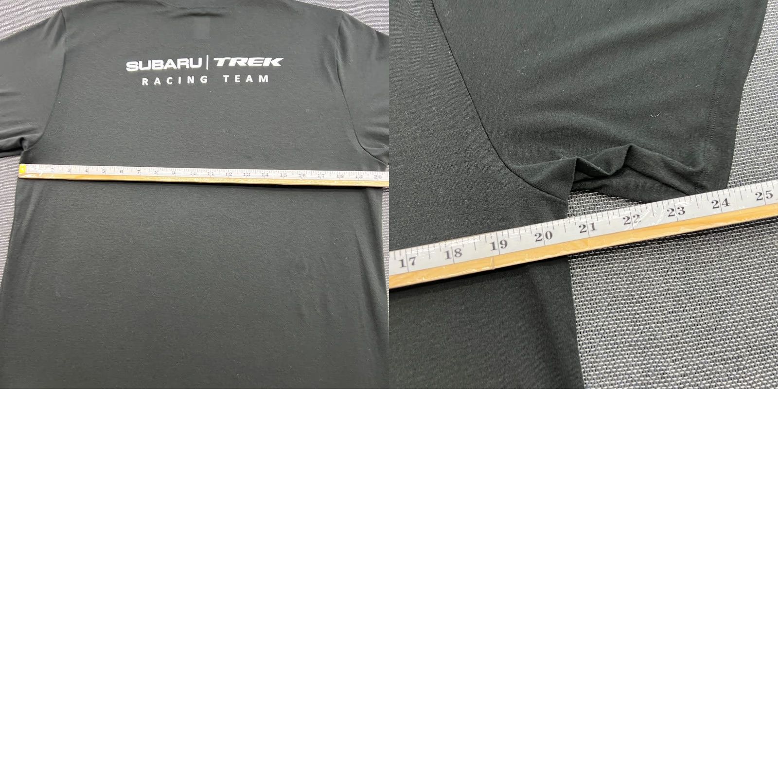 The North Face The North Face Mens T Shirt Medium Black Subaru Trek Racing Team Vapor Wick Shirt Mens Size US M / EU 48-50 / 2 - 9 Thumbnail