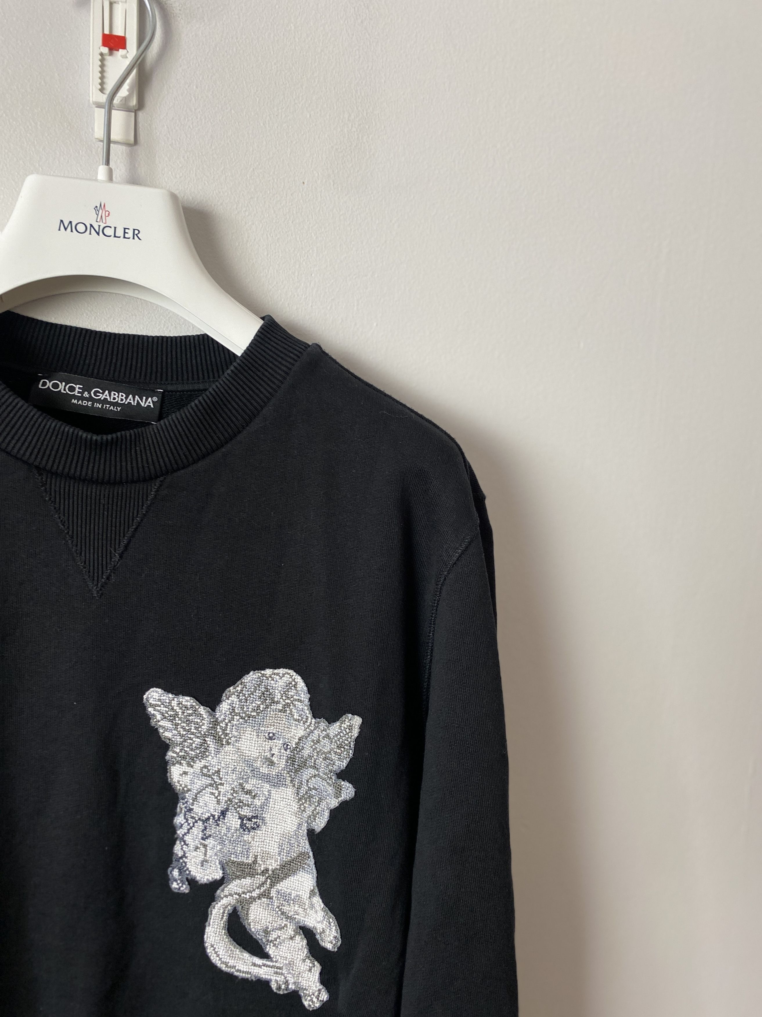 Dolce & Gabbana Dolce & Gabbana angel sweatshirt crewneck Size US S / EU 44-46 / 1 - 2 Thumbnail