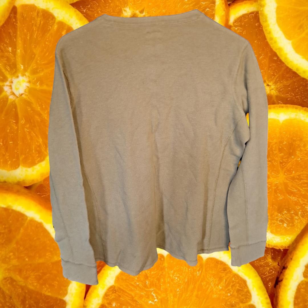 Other Duluth Trading Yellow 1/4 Snap Long Sleeve Shirt Size L Size US L / EU 52-54 / 3 - 4 Thumbnail