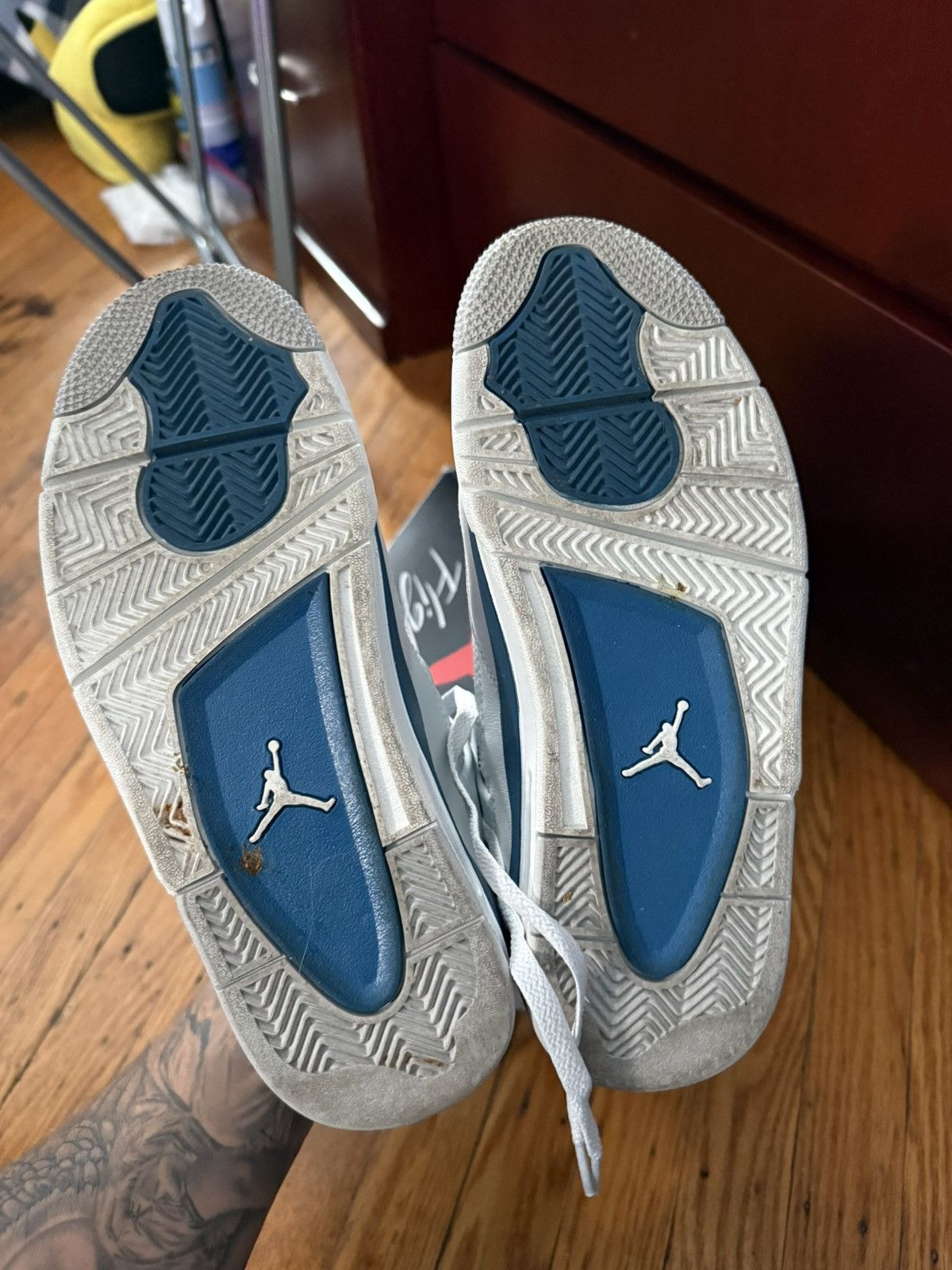 Jordan Brand Jordan 4 retro Size US 6 / EU 39 - 6 Thumbnail