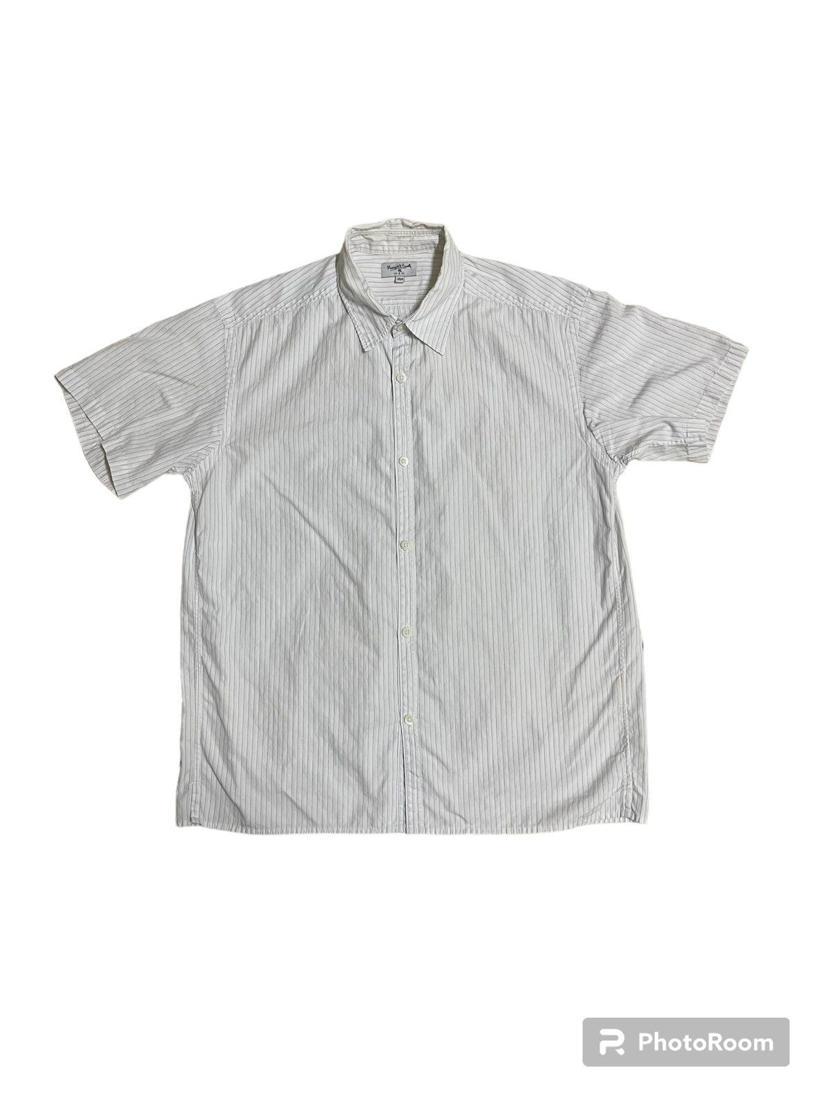 Margaret Howell Margaret Howell Men Shirt Striped Size US M / EU 48-50 / 2 - 1 Thumbnail