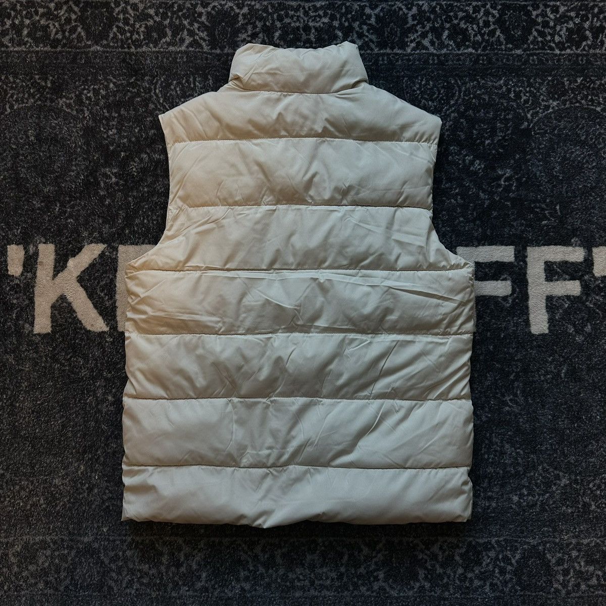 Old Navy Cream Puffer Vest Size US S / EU 44-46 / 1 - 2 Thumbnail