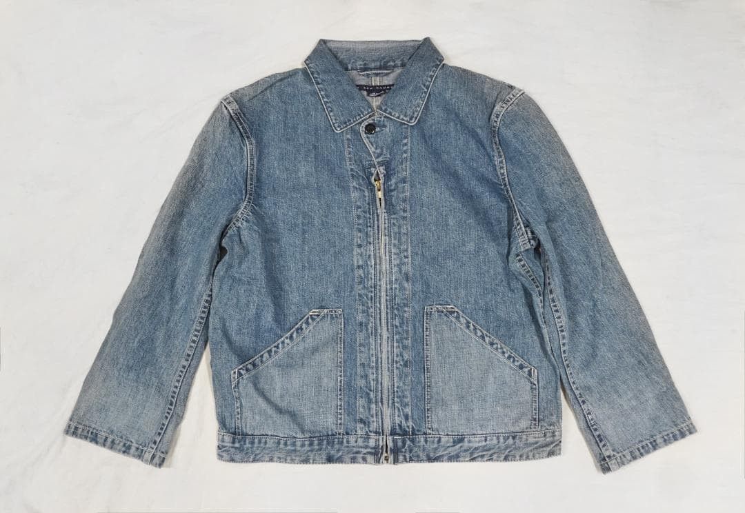 Vintage Ralph Lauren デニムジャケット Size US L / EU 52-54 / 3 - 1 Thumbnail