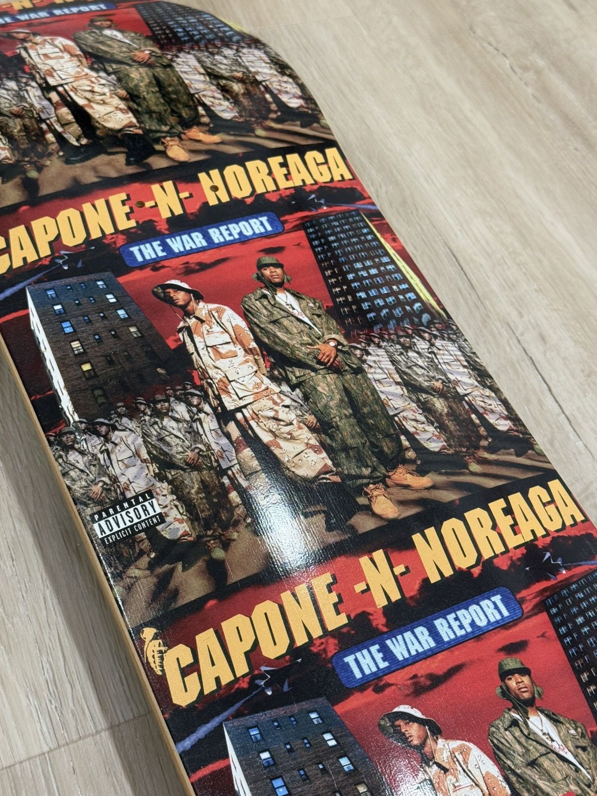 Supreme Supreme CNN War Report Skate Deck Size ONE SIZE - 3 Thumbnail