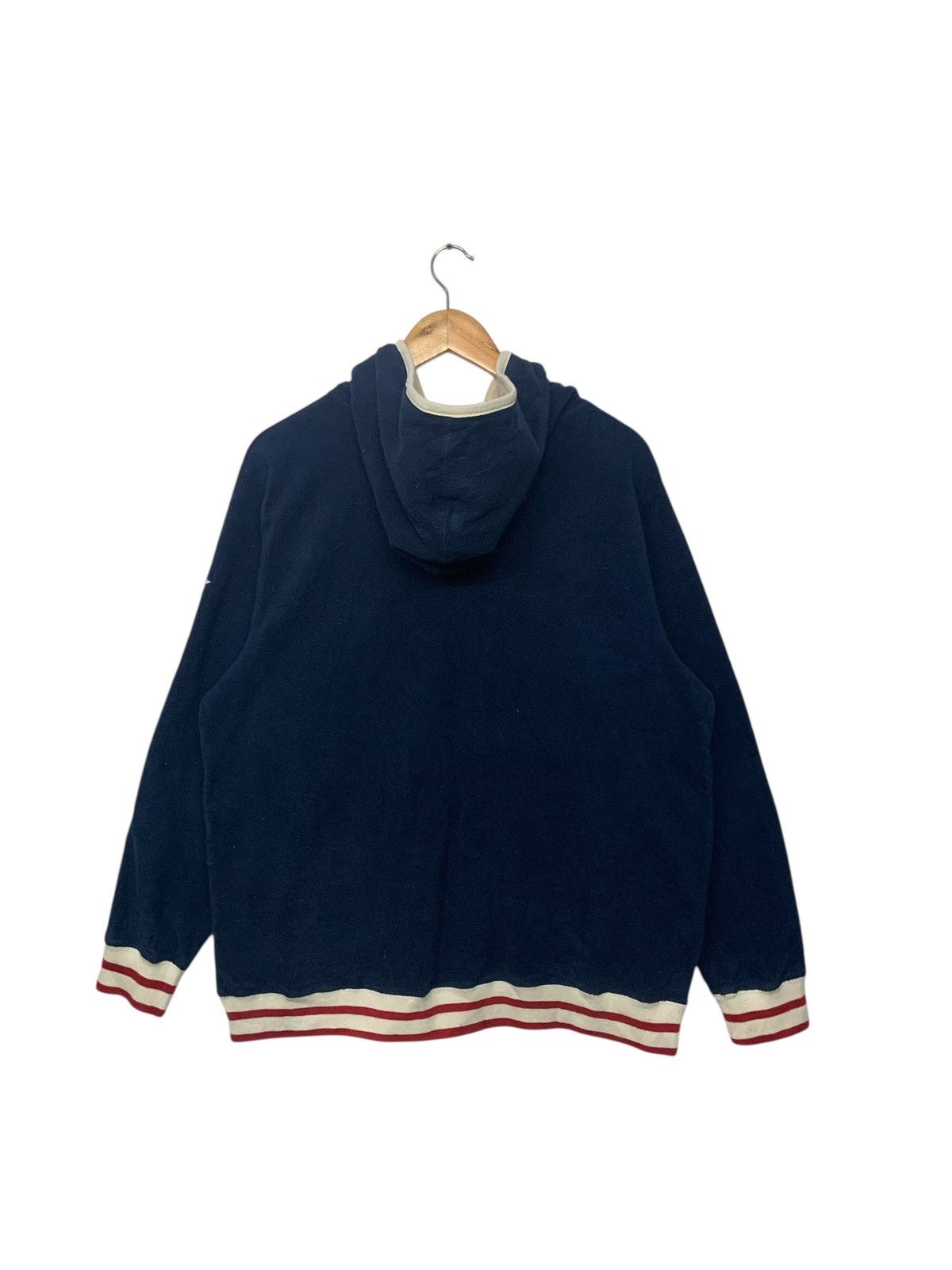 Converse Rare Converse Embroidered Logo Hoodie Zipper Down Size US L / EU 52-54 / 3 - 4 Thumbnail