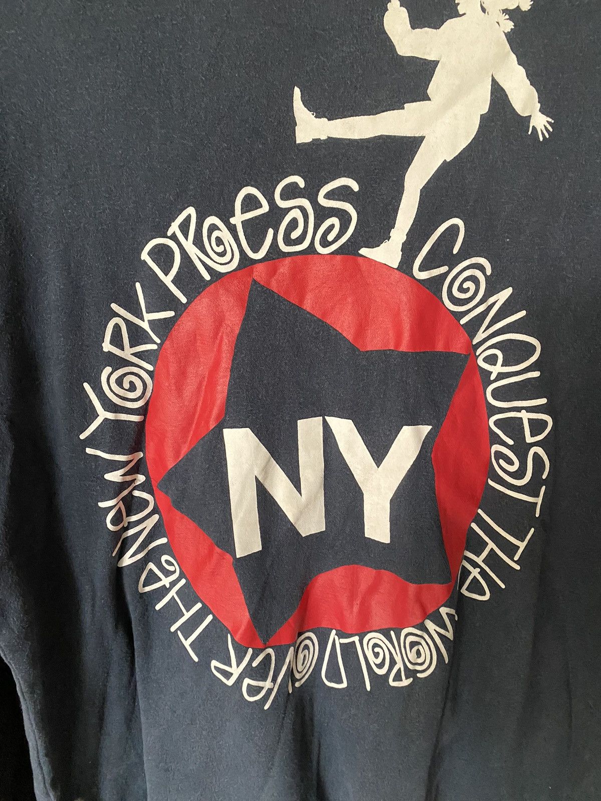 Japanese Brand × Recon 1990s New York Press STUSSY logo 1990s culture Size US XL / EU 56 / 4 - 6 Thumbnail