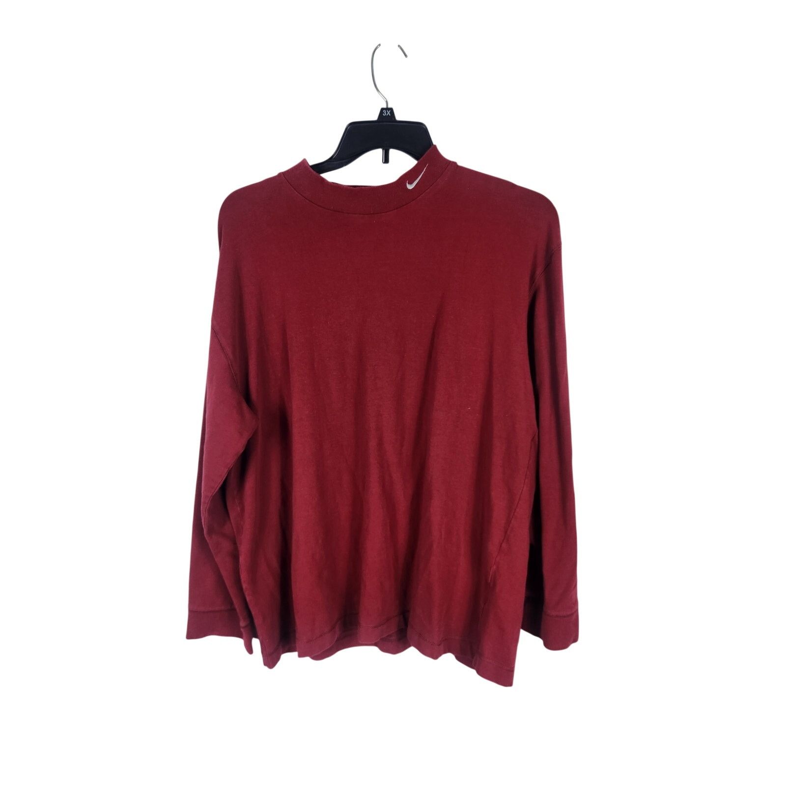Nike Vintage Y2K Nike Mock Neck Men's XL Size US XL / EU 56 / 4 - 1 Thumbnail