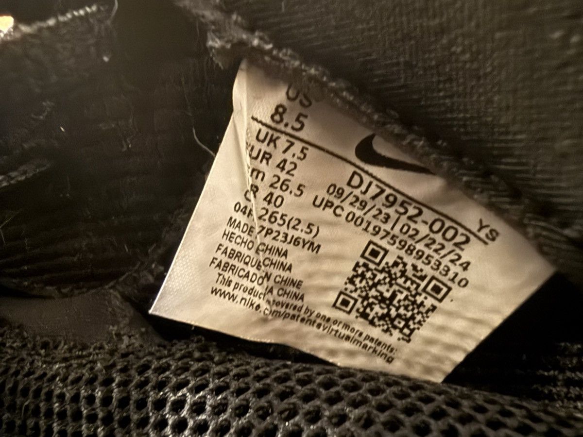 Comme des Garcons Homme Plus × Nike Nike x CDG Foamposites Size US 8.5 / EU 41-42 - 7 Thumbnail