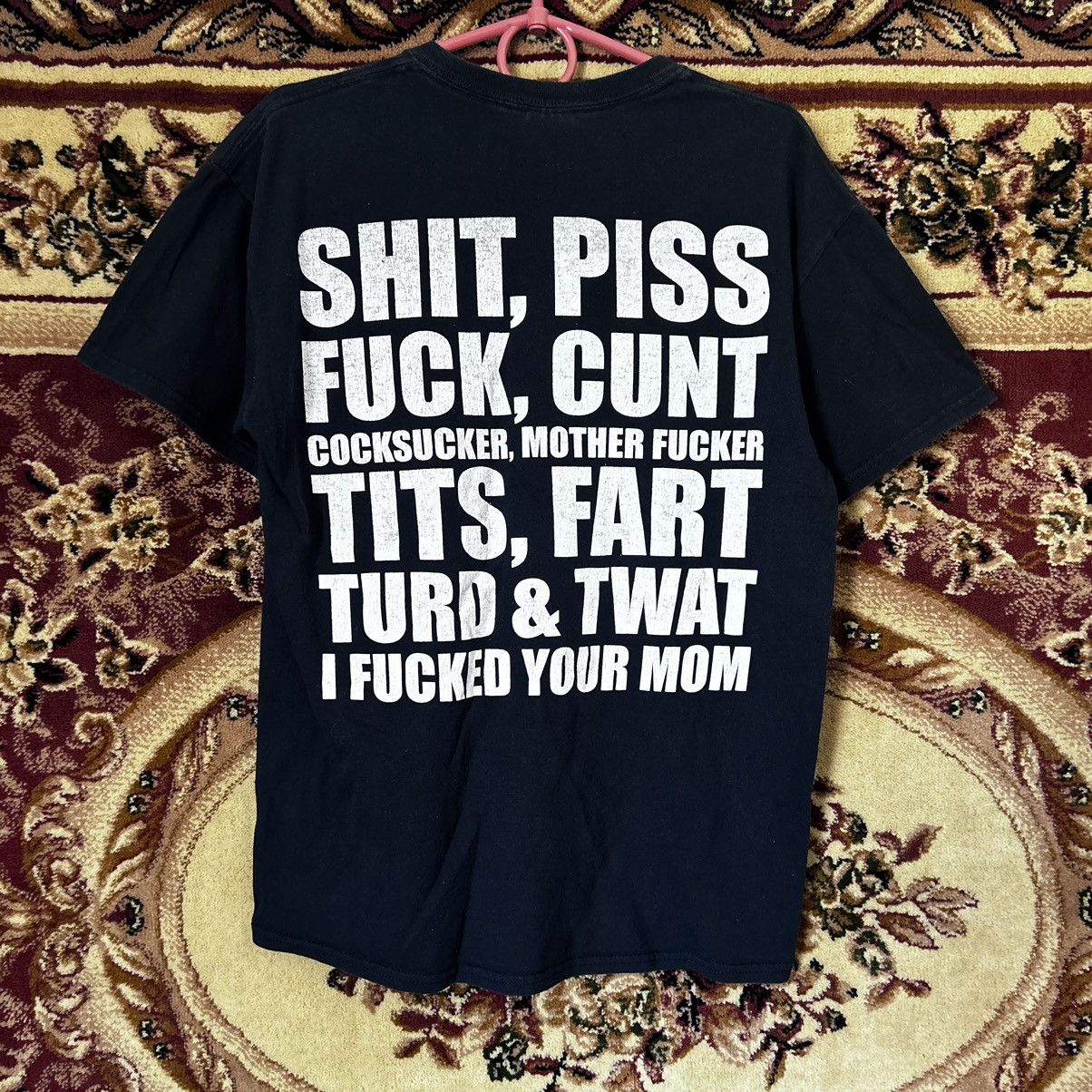Hysteric Glamour Grail Vintage Blink-182 Offending Moms Ptofanity Band TEE Size US M / EU 48-50 / 2 - 1 Thumbnail
