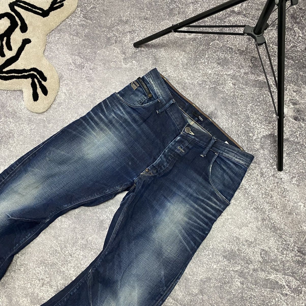 G-Star Vintage G-Star Raw Metall Logo y2k bananas denim jeans Size US 34 / EU 50 - 3 Thumbnail