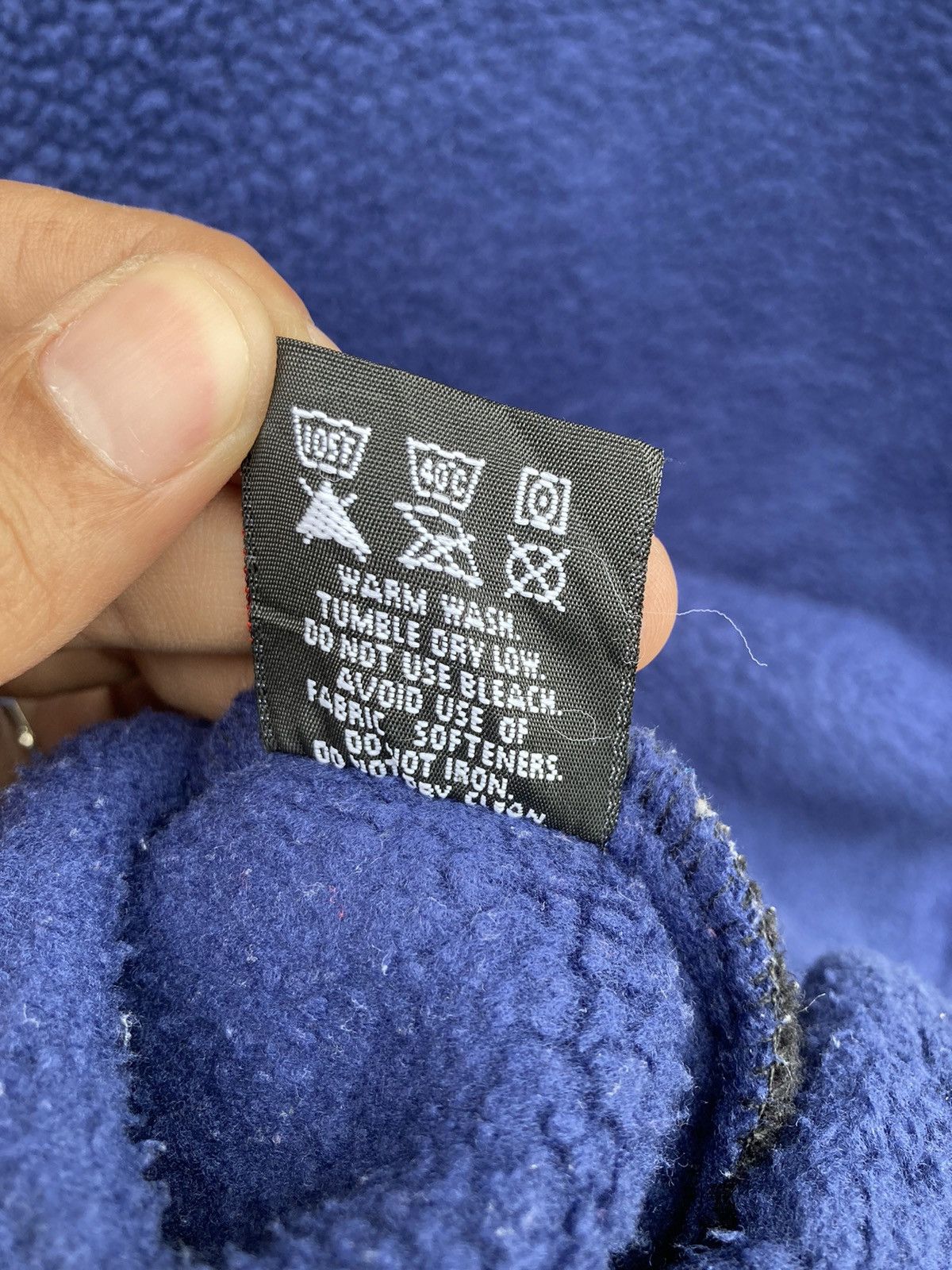 Polartec Vintage Alf Polartec Made In Usa Navajo Riri Zipper Fleece Size US S / EU 44-46 / 1 - 23 Thumbnail