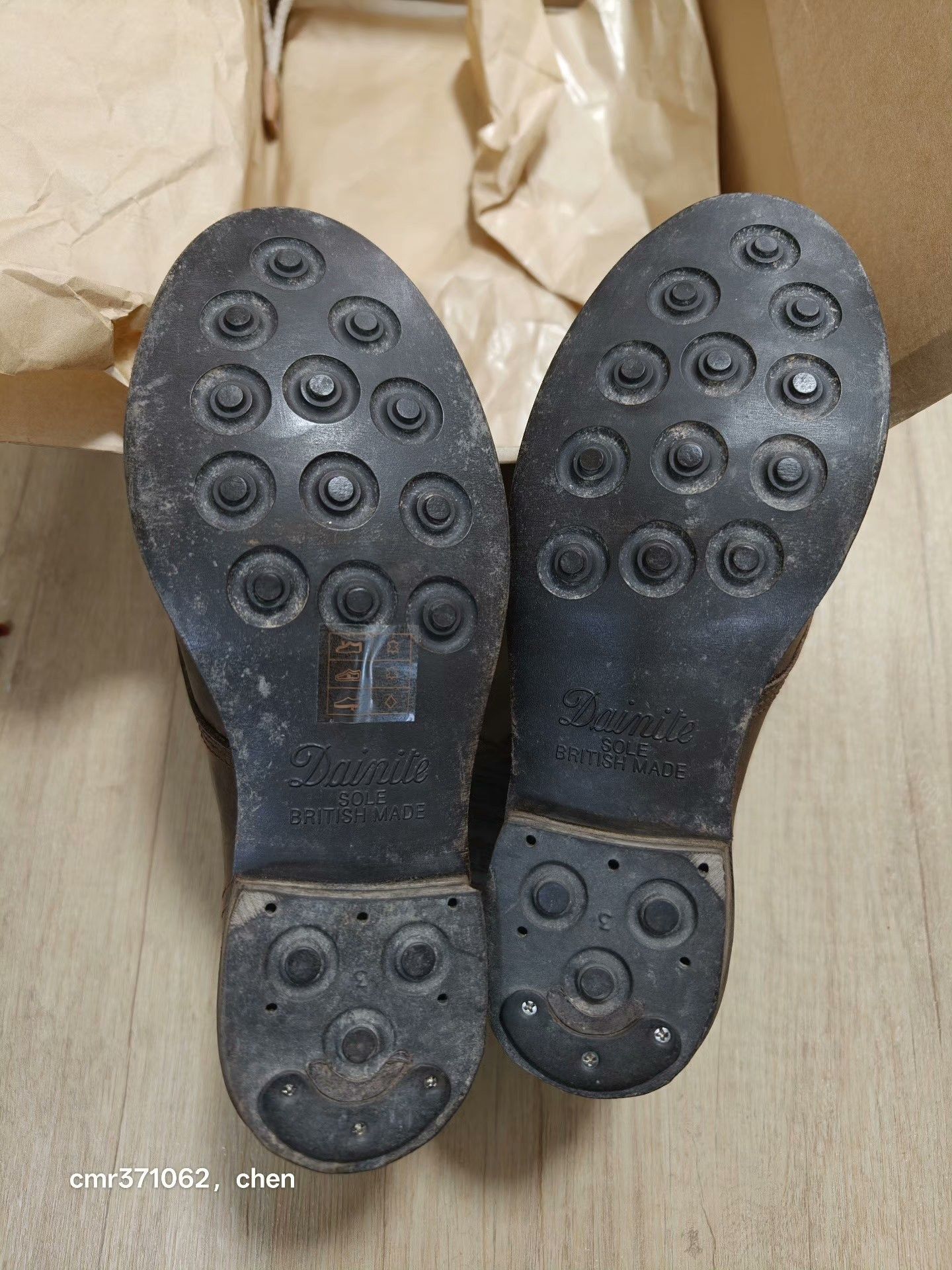 Visvim visvim 24 ICT Brigadier Boots Size US 5 / EU 37 - 7 Thumbnail