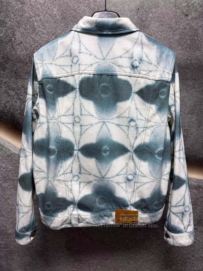 Louis Vuitton Louis Vuitton denim jacket Size US M / EU 48-50 / 2 - 2 Thumbnail