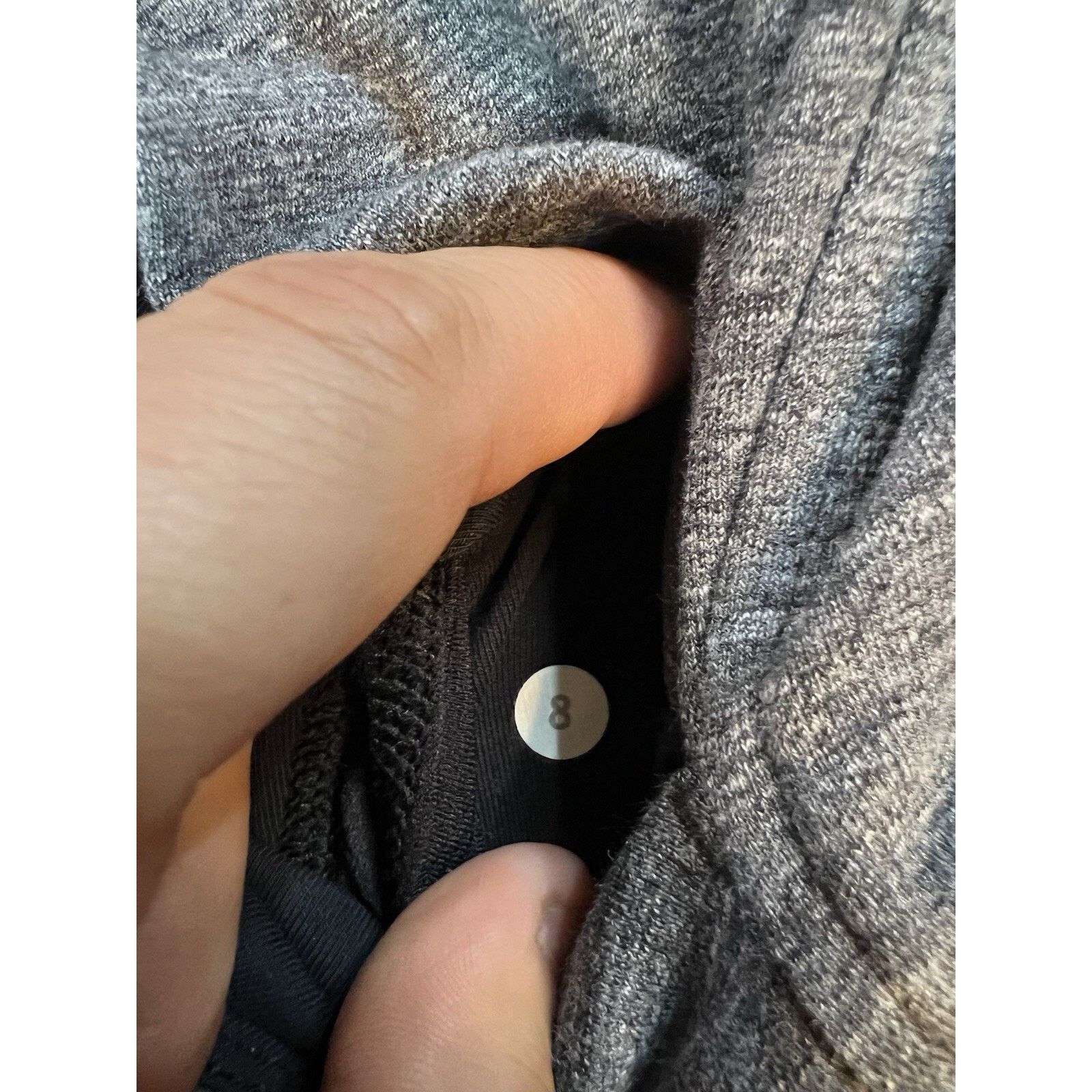 Lululemon Lululemon Rulu Rally Wrap Long Sleeve Size 8 Graphite Size M / US 6-8 / IT 42-44 - 6 Thumbnail
