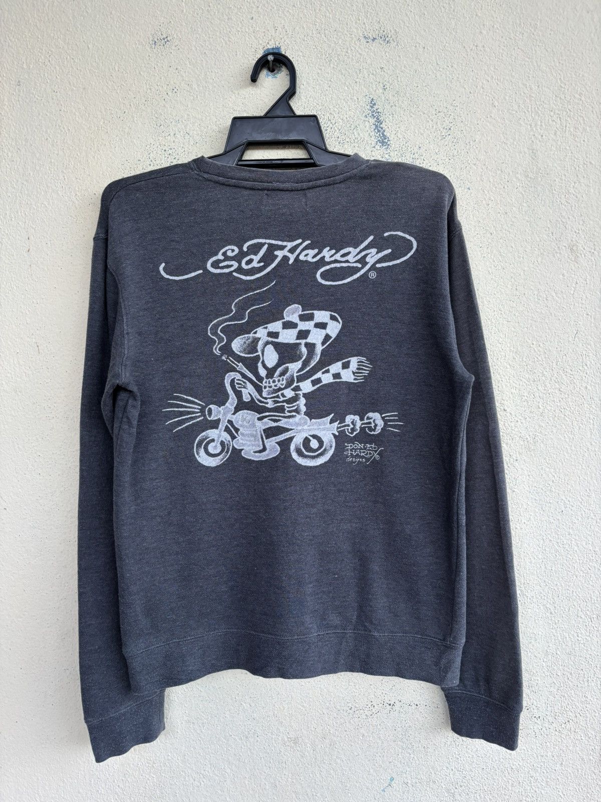 Christian Audigier × Ed Hardy Don Ed Hardy Peace Project Sunfaded Sweatshirt Size US M / EU 48-50 / 2 - 1 Thumbnail